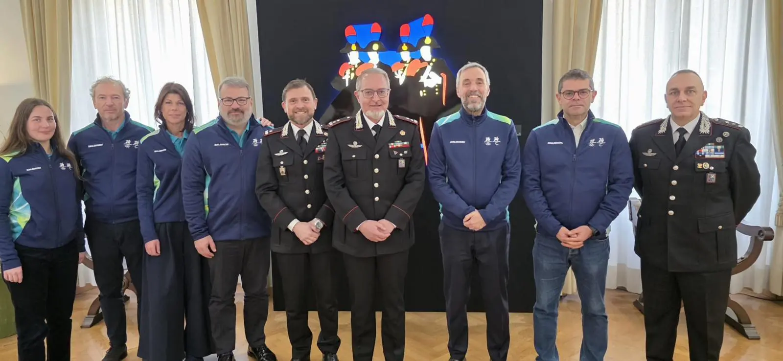 Carabinieri e Fondazione Milano-Cortina 2026 insieme per la sicurezza di atleti e pubblico