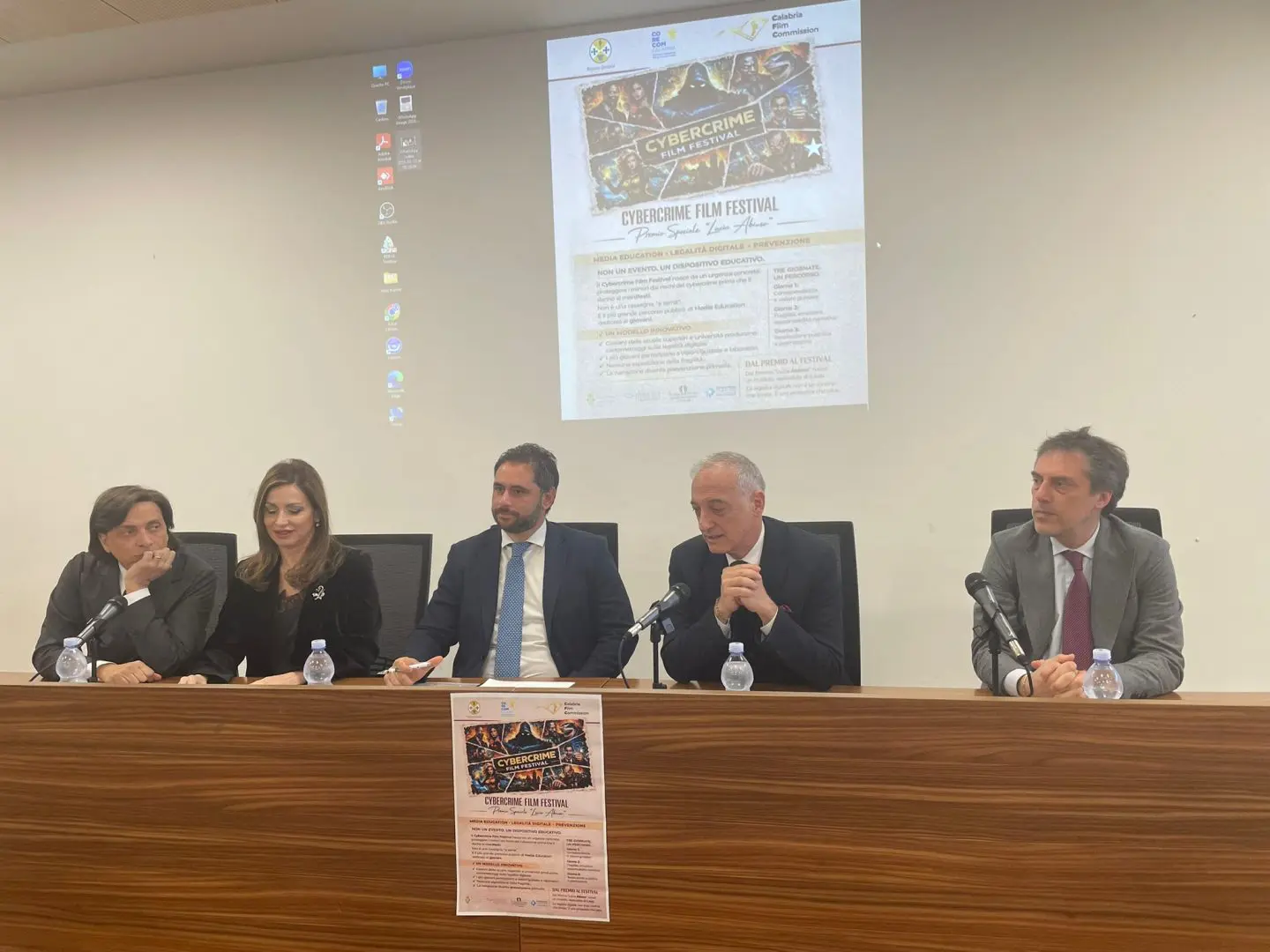 Legalità digitale, la Calabria accende i riflettori sui giovani: nasce il Cybercrime Film Festival