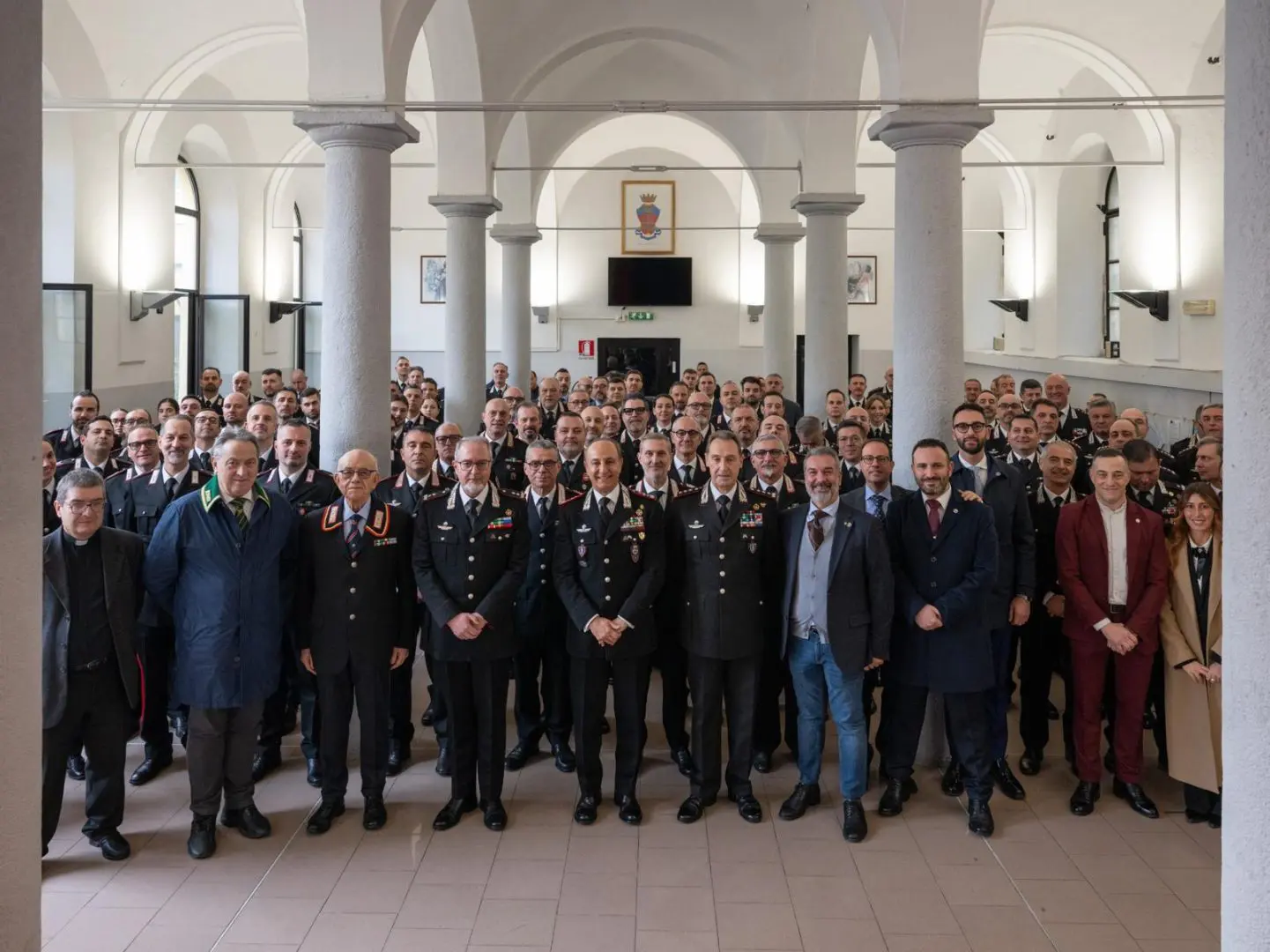 Il Comandante Generale Luongo visita il Comando Legione “Lombardia”