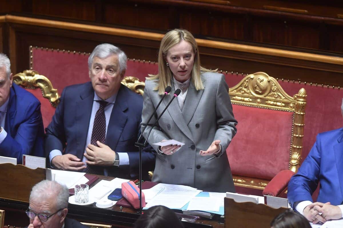 Iran, Meloni “L’invito al confronto resta valido, l’opposizione non usi pretesti”