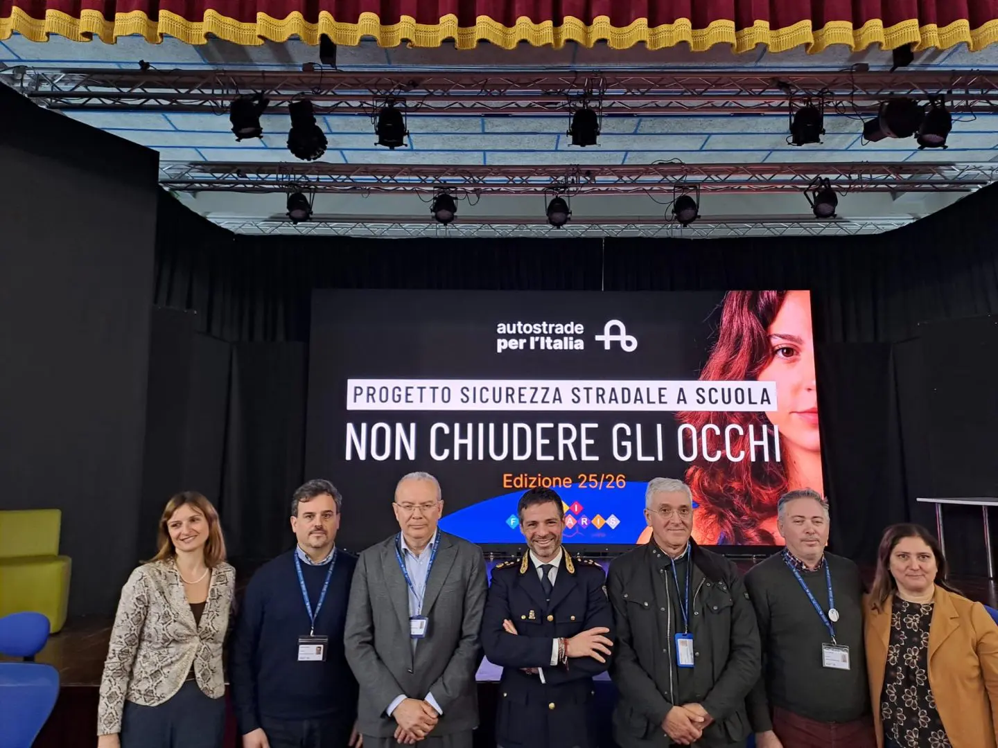 Autostrade per l’Italia e Polizia di Stato insieme a Napoli per la sicurezza stradale nelle scuole