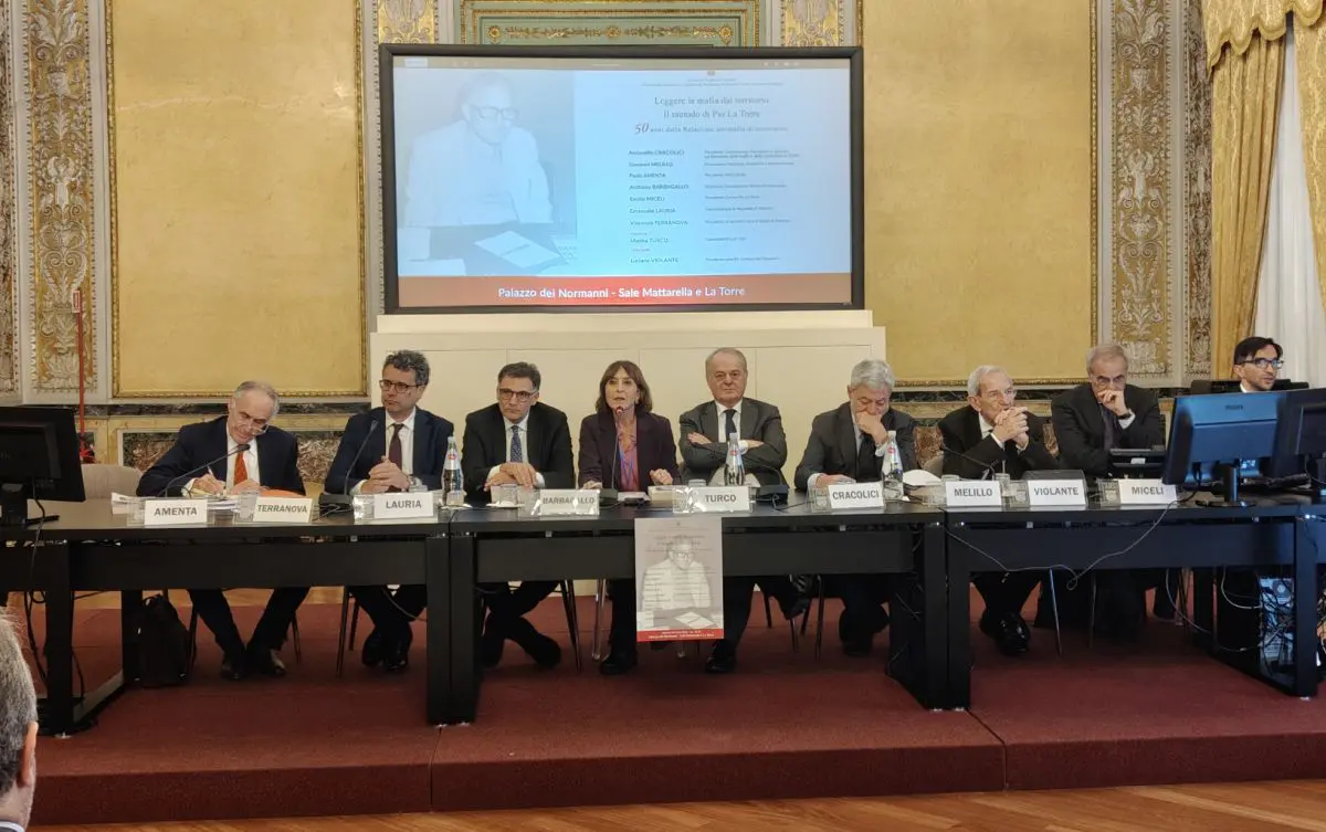 Antimafia, il “Metodo La Torre” cinquant’anni dopo: il volume all’Ars