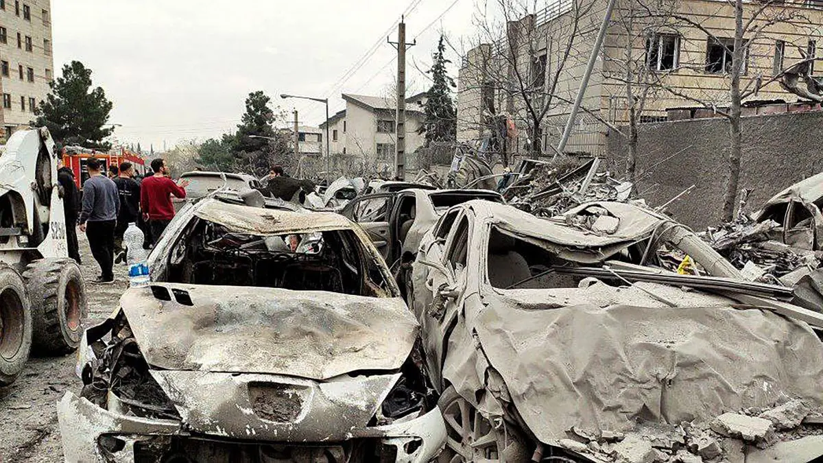 Iran, notte di raid su Teheran e il sud del Paese