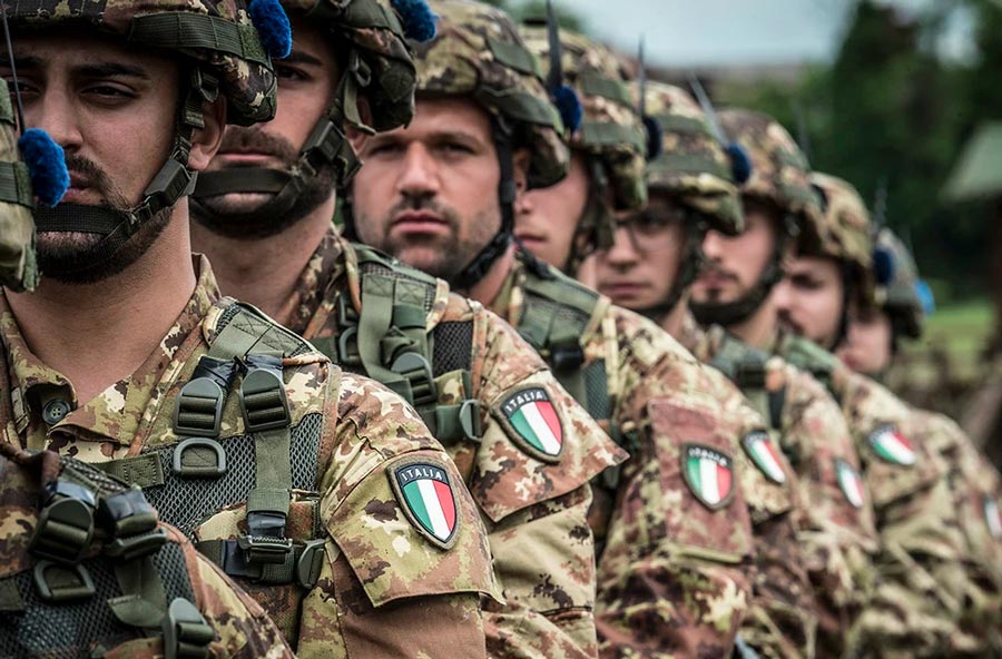 L&rsquo;esercito italiano ha alzato il livello di allerta per l&rsquo;Iran