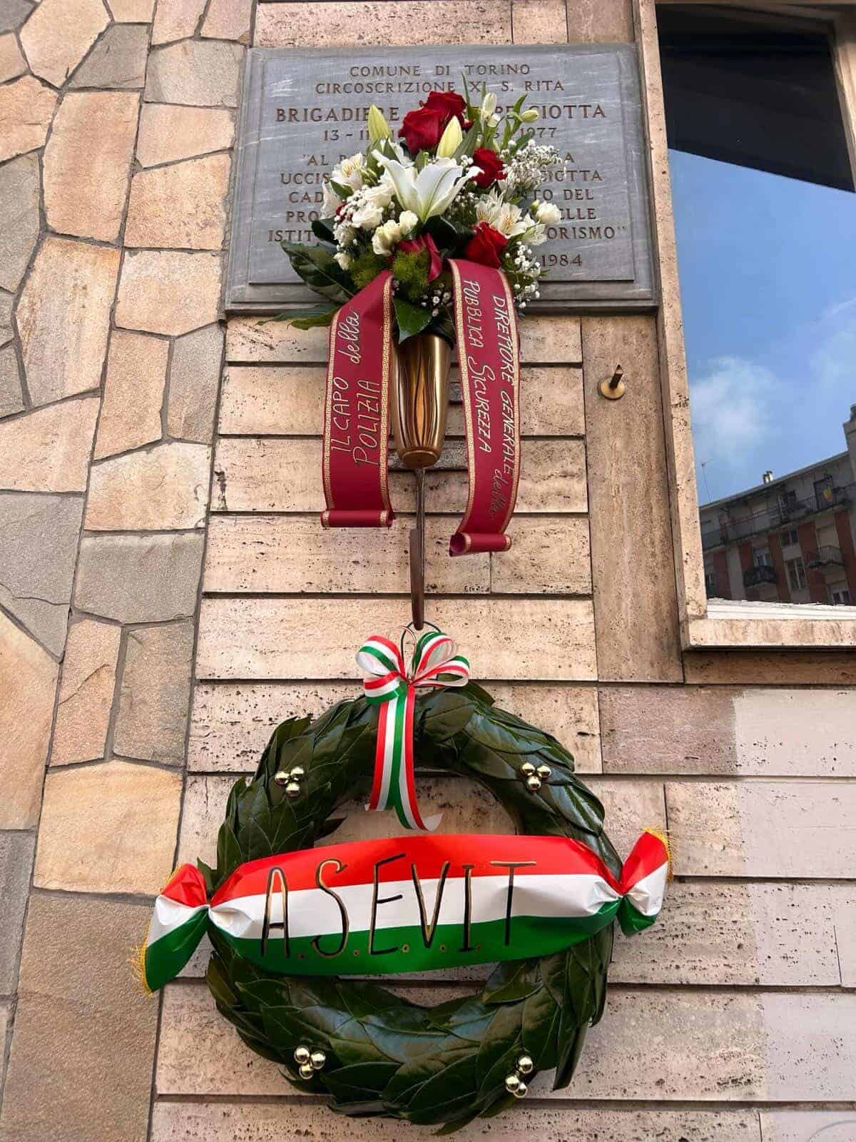Torino ricorda Giuseppe Ciotta, 49 anni dopo l’omicidio del brigadiere ucciso dal terrorismo