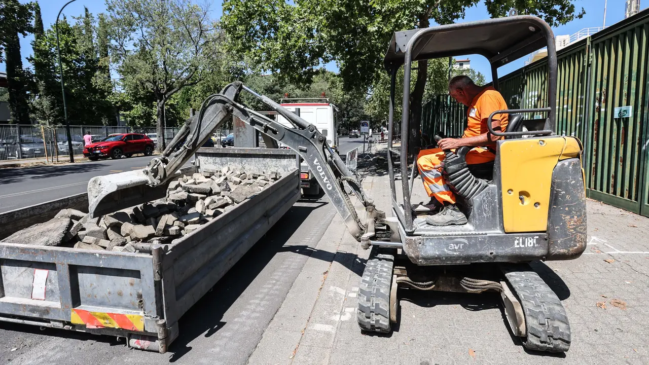Chiusura di un tratto di via Firenze zona stadio per lavori di verifica allestimento barriere