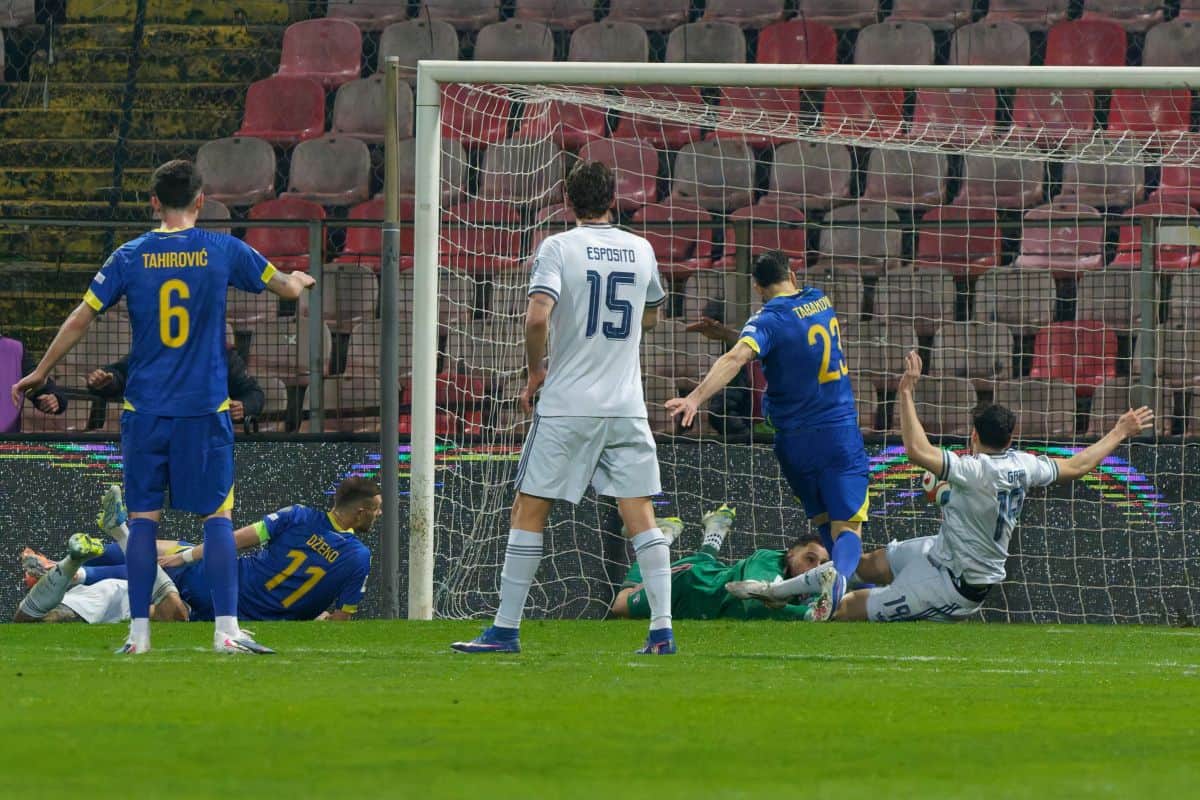 Gli azzurri sbagliano tutto, Italia ancora fuori dai Mondiali. Non si salva nessuno, neanche Gattuso