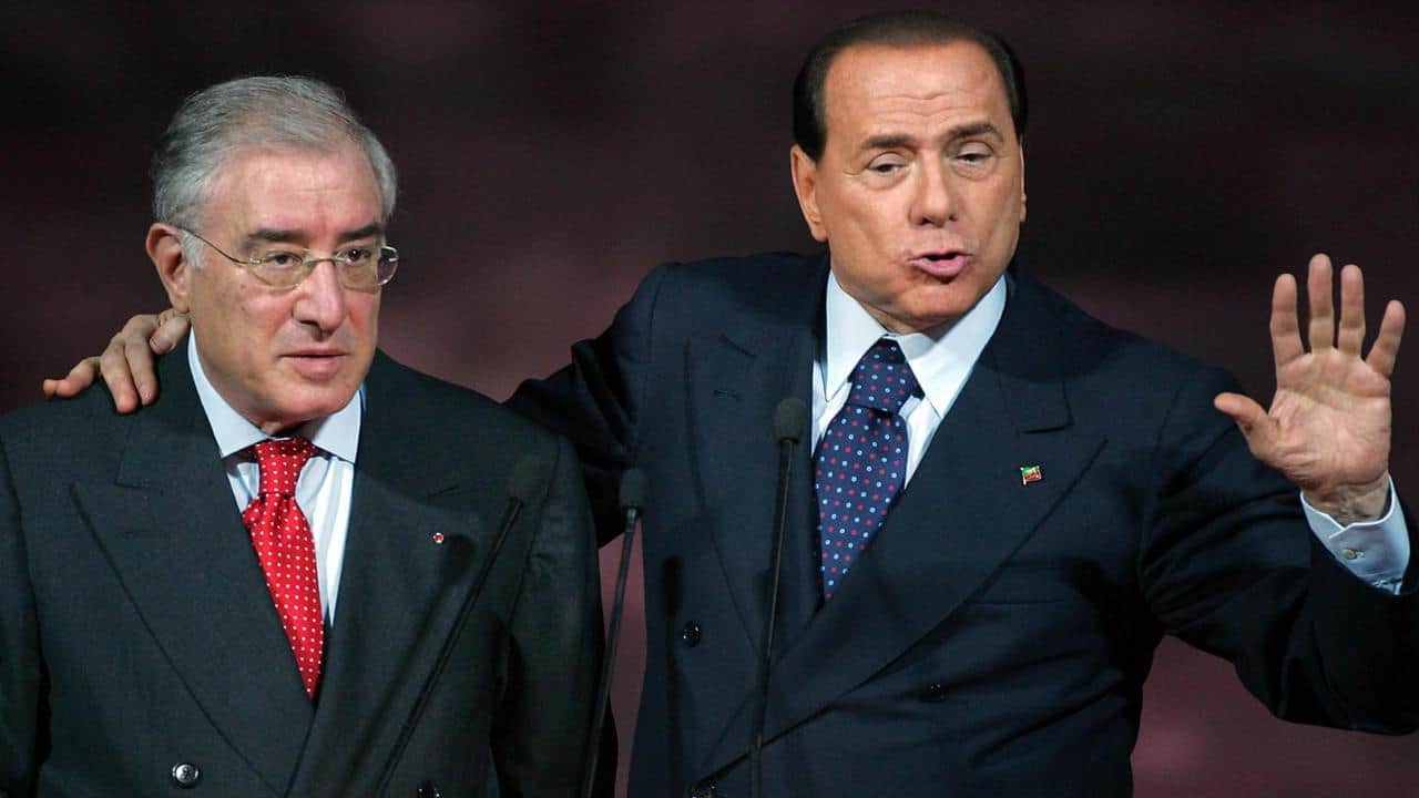 Caso Dell’Utri: rinvio a giudizio a Milano per le donazioni di Berlusconi da 42 milioni