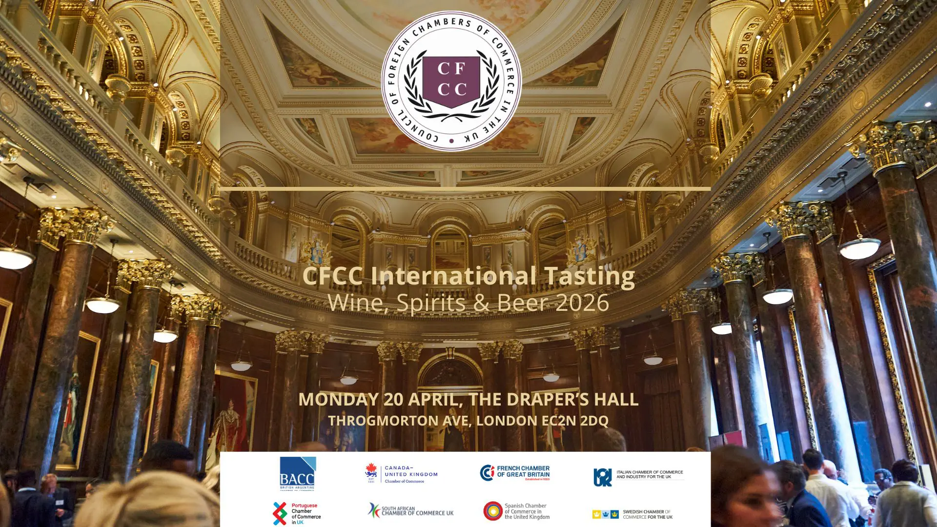 Il gusto italiano conquista Londra: la Camera di Commercio e Industria Italiana per il Regno Unito al Cfcc International Tasting
