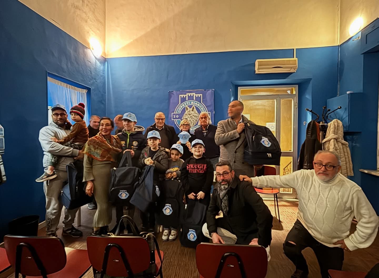 Riparte il Calcio Integrato della USD Lupetti Bianchi per bambini con disabilità