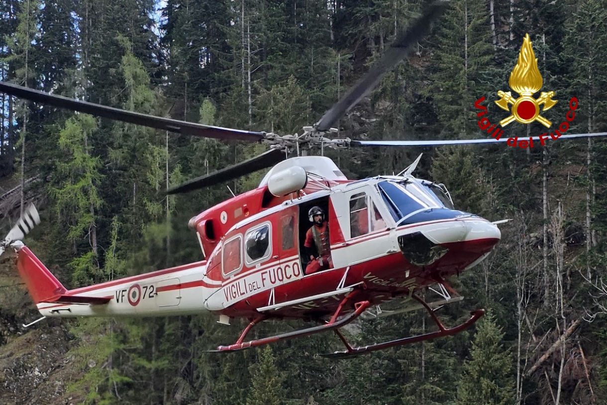 Alagna, cade in un dirupo alle Caldaie di Otro: escursionista recuperata in elicottero