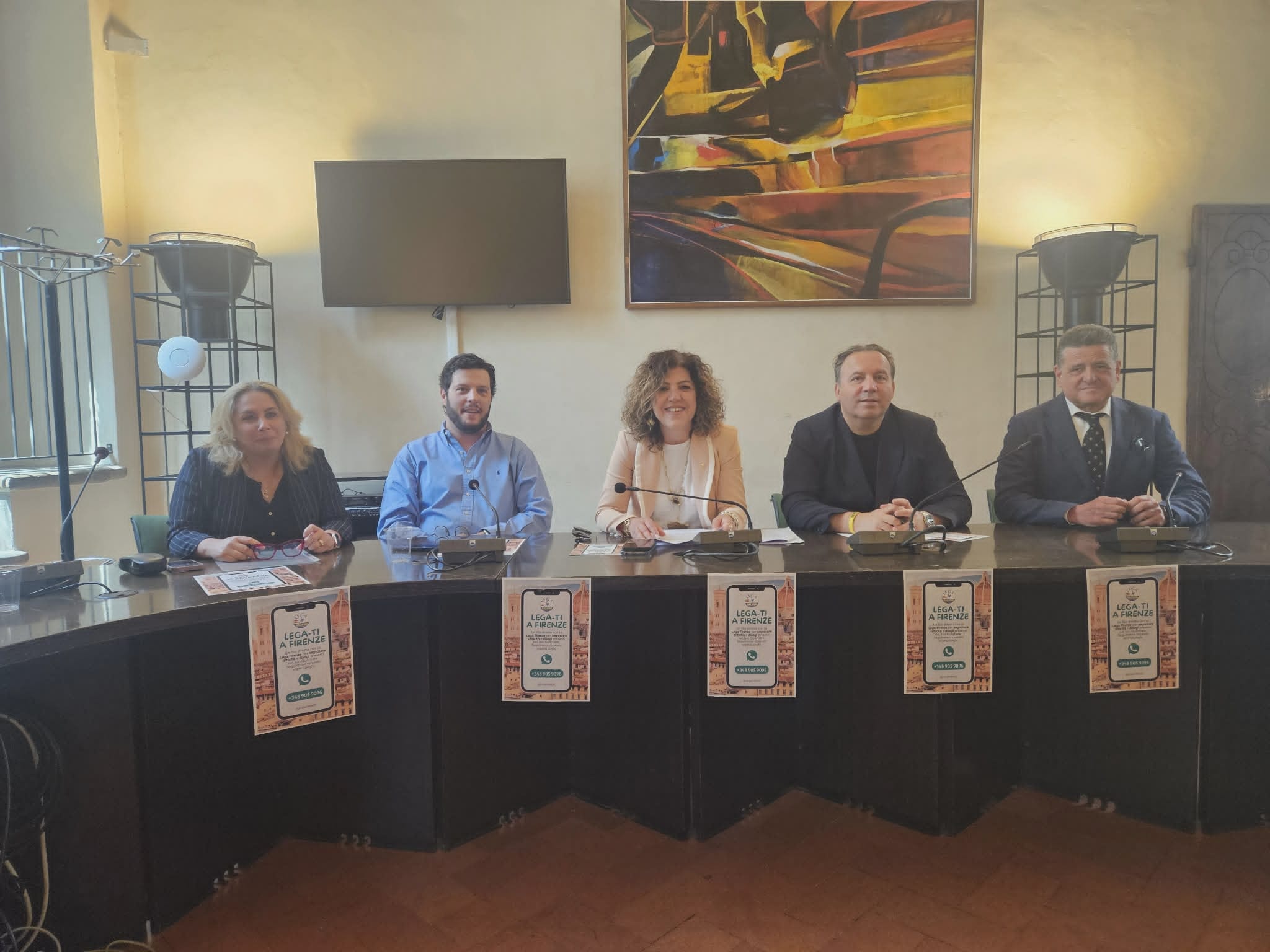 Criticità e disagi in città: la Lega presenta “Lega-ti a Firenze”
