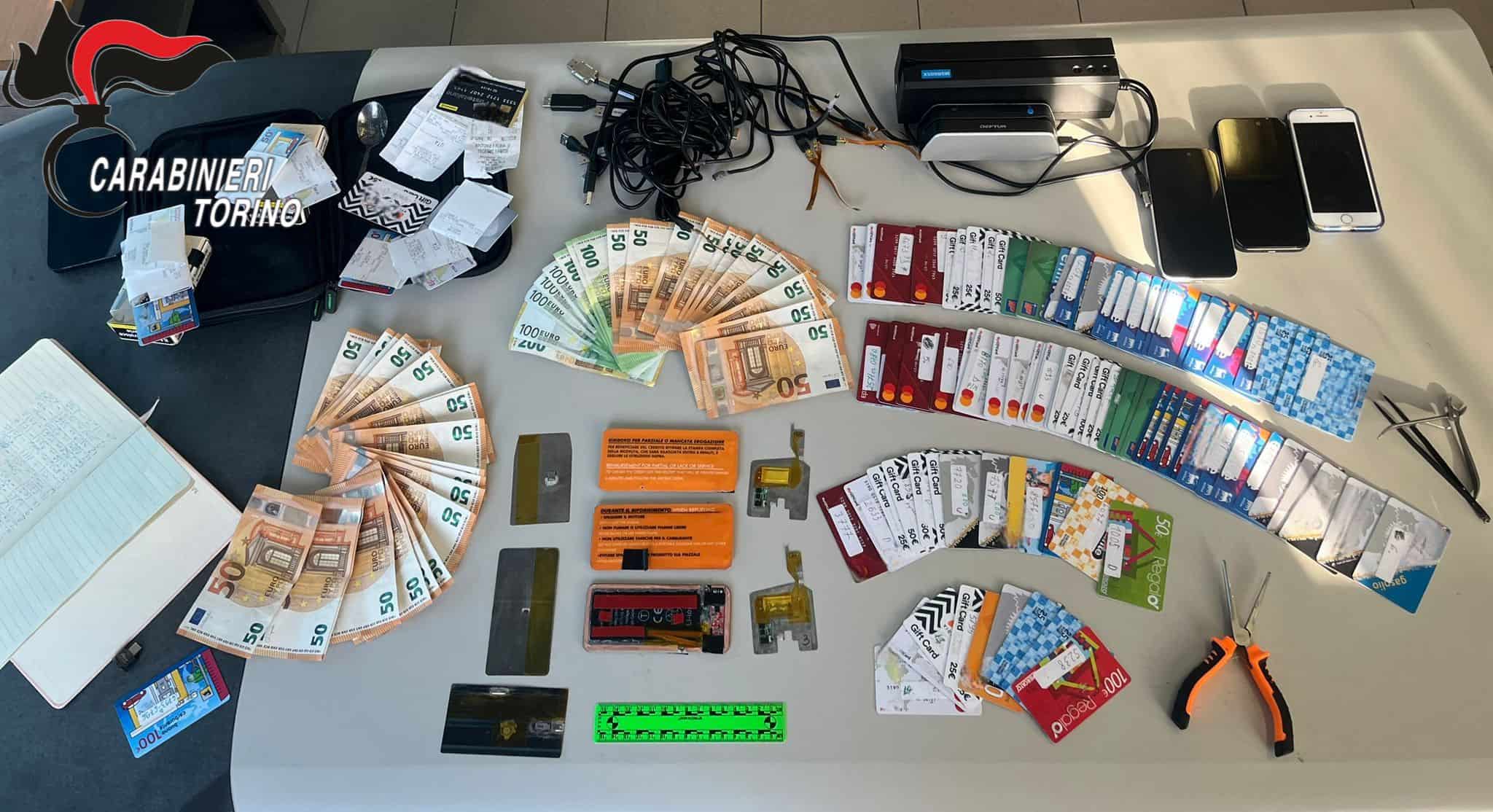 Carte carburante clonate per fare benzina: due arresti a Biandrate