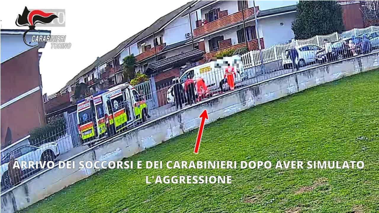 Volpiano, simula una rapina con coltellata per trattenere l’incasso: denunciato