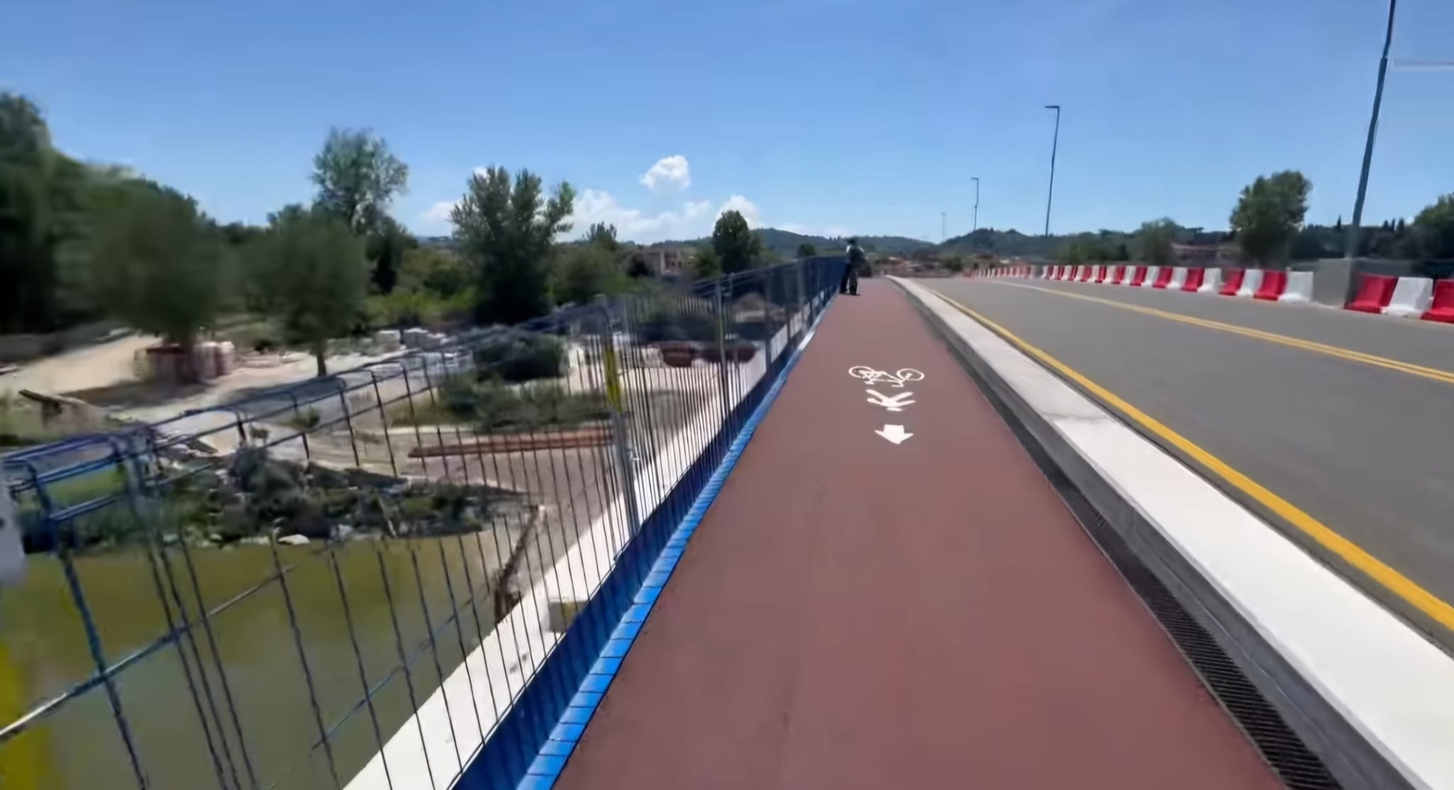 Guglielmo Mossuto(Lega): “Firenze: il nuovo ponte sull’Arno presenta possibili problemi di sicurezza per pedoni e ciclisti. Protezioni laterali non idonee e poco stabili.”