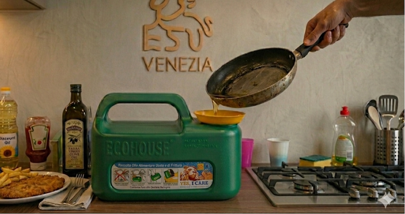 Giornata mondiale degli Oceani: Esu Venezia aderisce alla campagna Stop food oils and fats in the sea