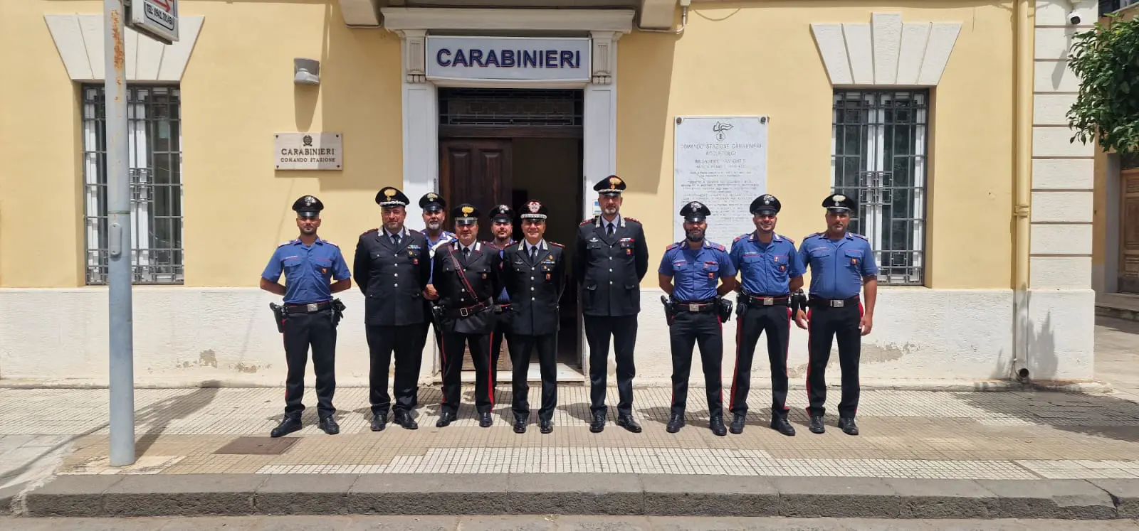 Il Comandante della Legione Carabinieri “Sicilia” Del Monaco in visita alle Stazioni di Caronia e Acquedolci Il Comandante della Legione Carabinieri “Sicilia” Del Monaco in visita alle Stazioni di Caronia e Acquedolci