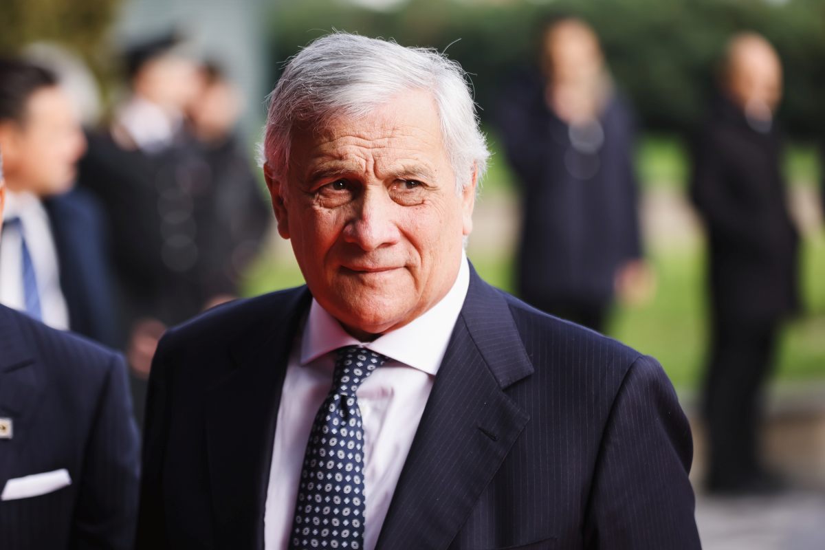 Tajani nomina inviato della Farnesina per politiche internazionali dell&rsquo;acqua