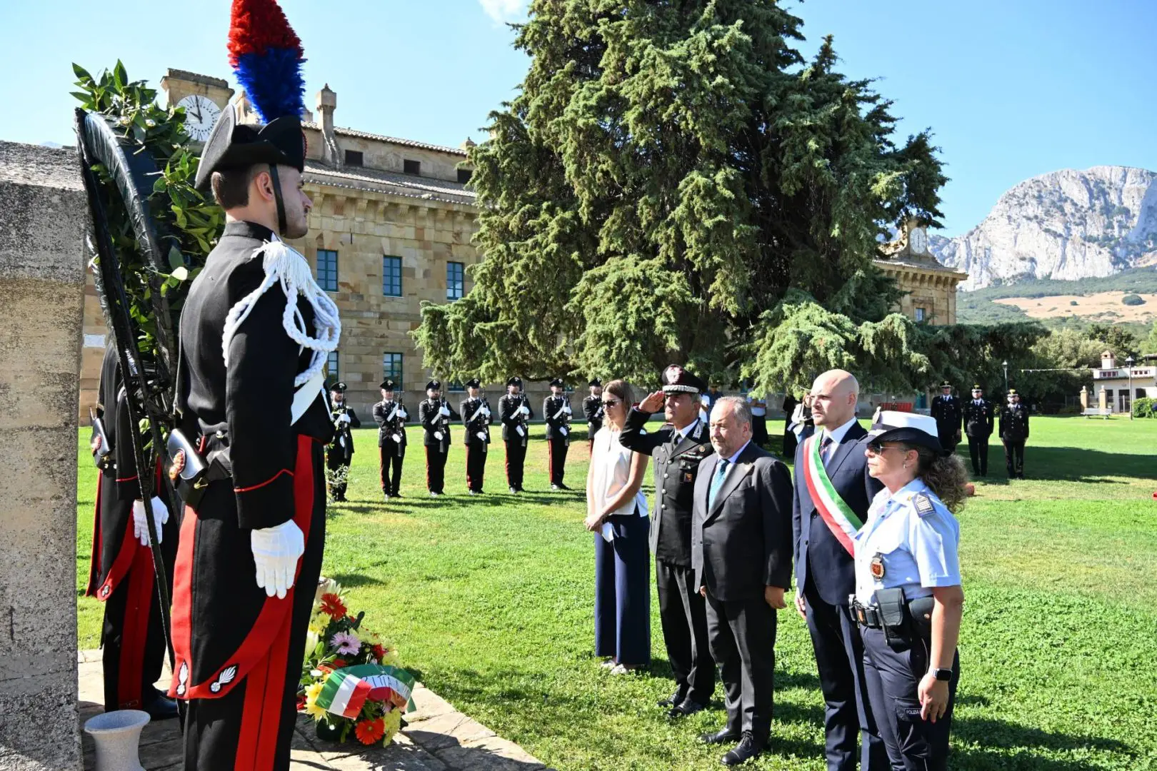 A Ficuzza il 49°anniversario dell’eccidio del Tenente Colonnello Giuseppe Russo
