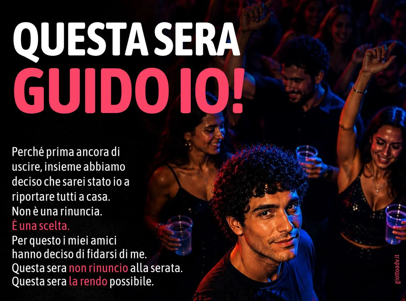 La campagna di sensibilizzazione della Polizia di Stato “Questa sera guido io” approda lungo le coste di Toscana e Liguria
