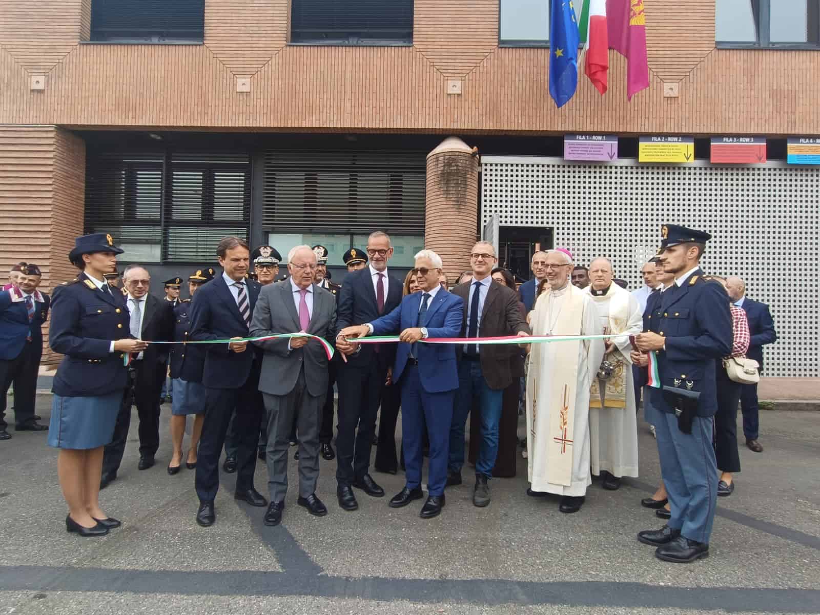 Torino, inaugurata la nuova sede dell’Ufficio Immigrazione al Santo Volto