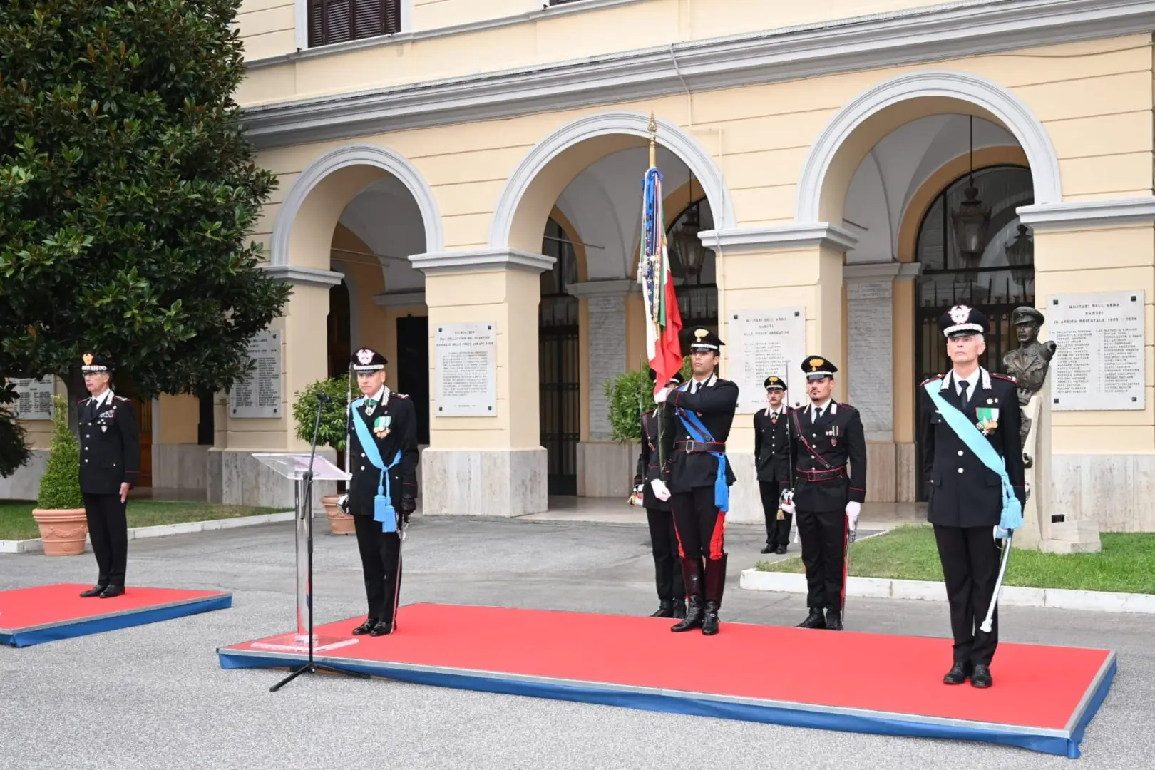 Il generale Gabriele Vitagliano nuovo comandante della Legione Allievi Carabinieri
