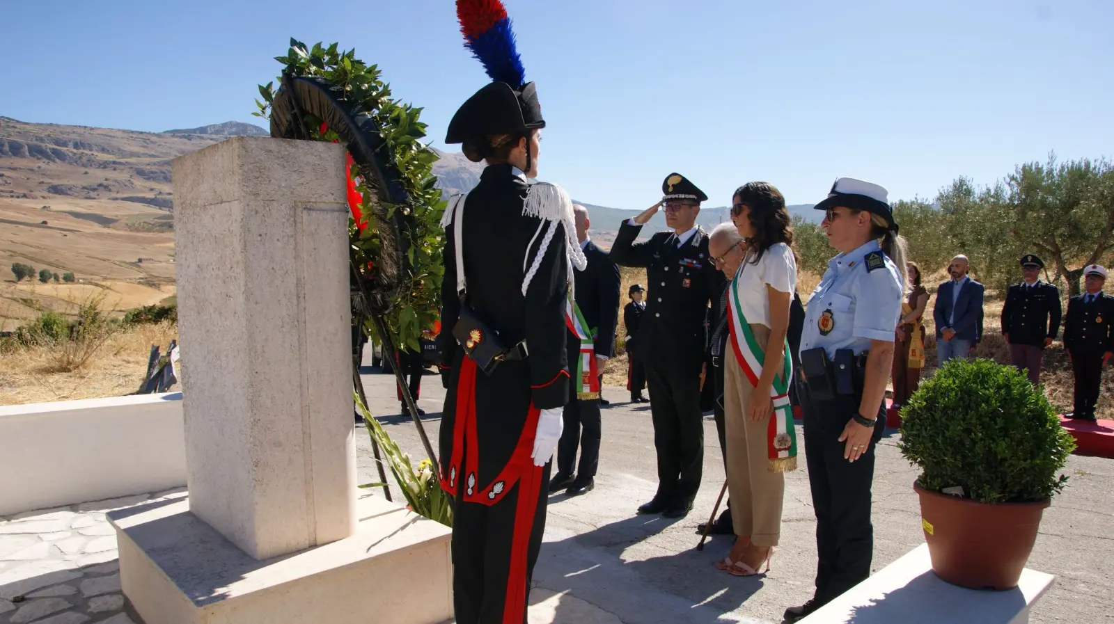 Ricordato nel Palermitano il Carabiniere Scelto Clemente Bovi
