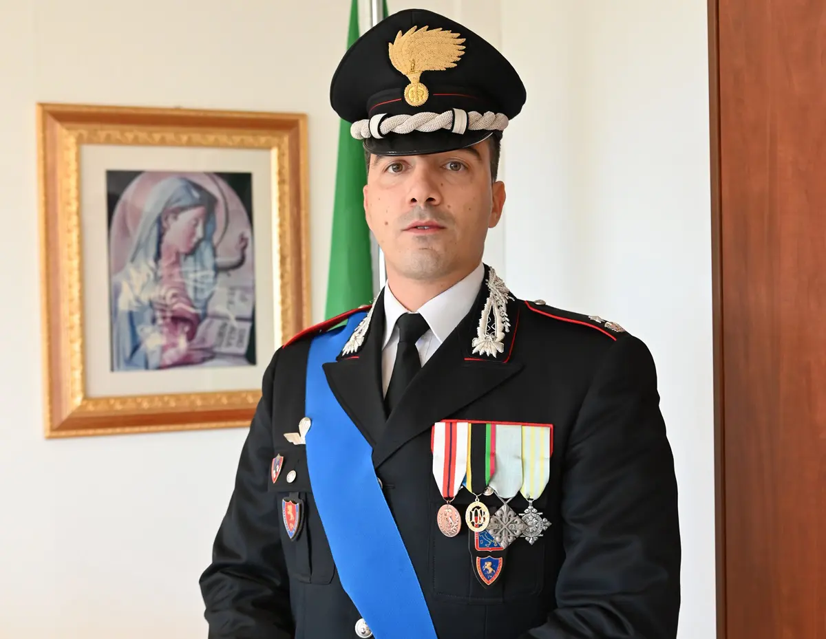 Carabinieri, il Maggiore Piergiorgio Cataldo assume il Comando della Compagnia di Catanzaro