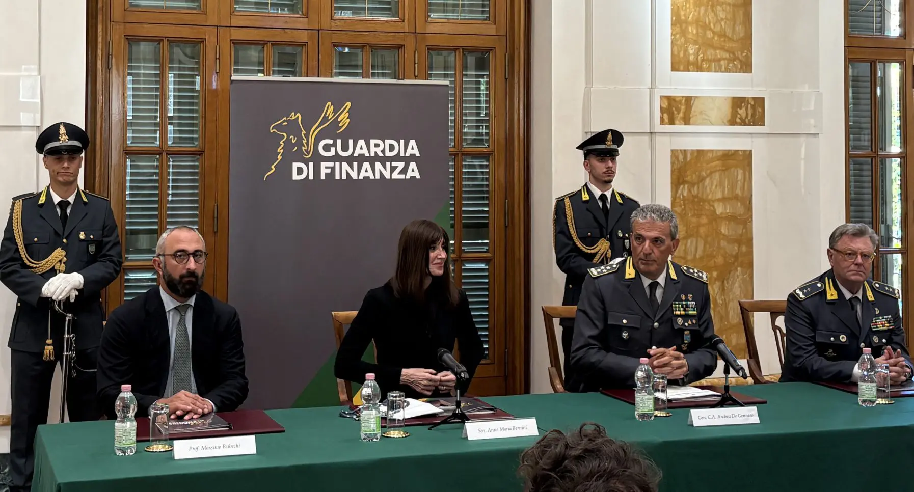 MUR e Guardia di Finanza rafforzano la collaborazione per la tutela del diritto allo studio / Video