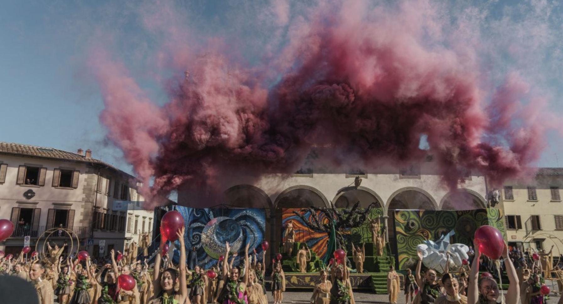 I cento anni della Festa dell’Uva dell’Impruneta. Vince il Rione Pallò
