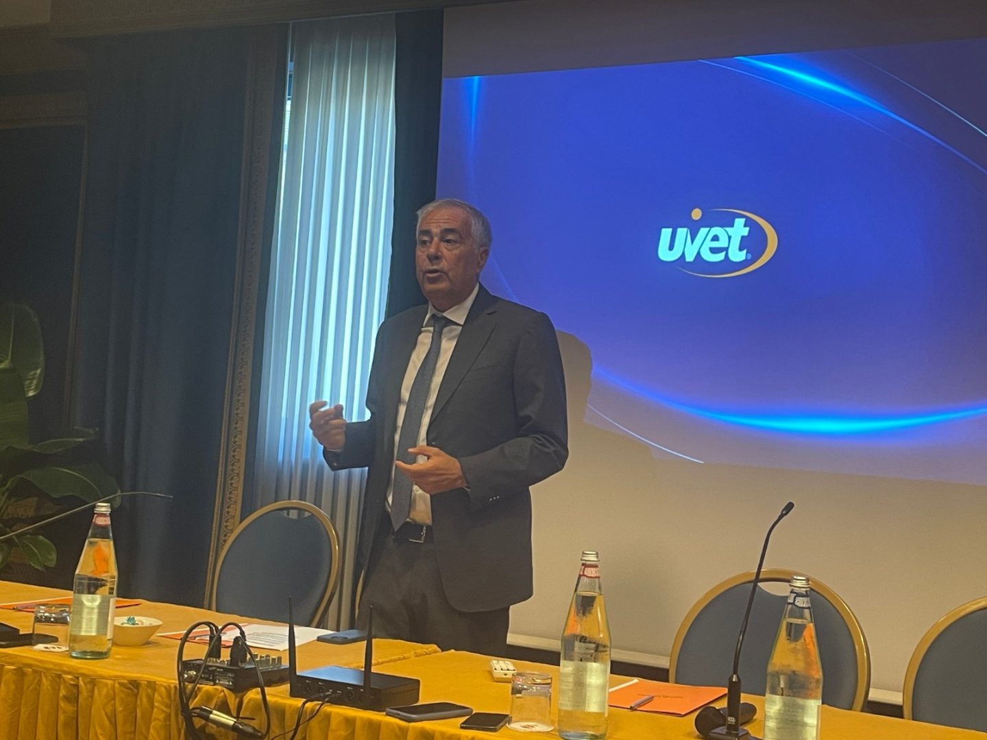 Uvet, Patanè “Nel 2026 una crescita del 10% del giro d’affari rispetto ai risultati previsti” / Video