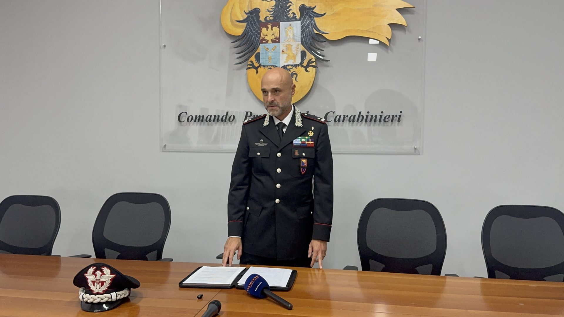 Il nuovo Comandante Provinciale Generale di Palermo Sutera: “Continueremo a lavorare per disarticolare le strutture mafiose” / Video
