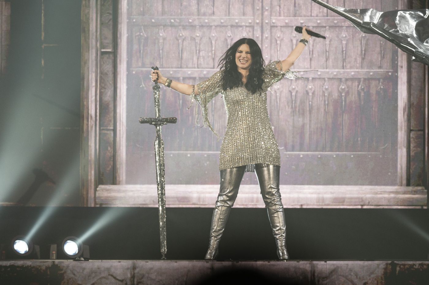 Laura Pausini, nomination ai Latin Grammy per l’album “Yo Canto 2”