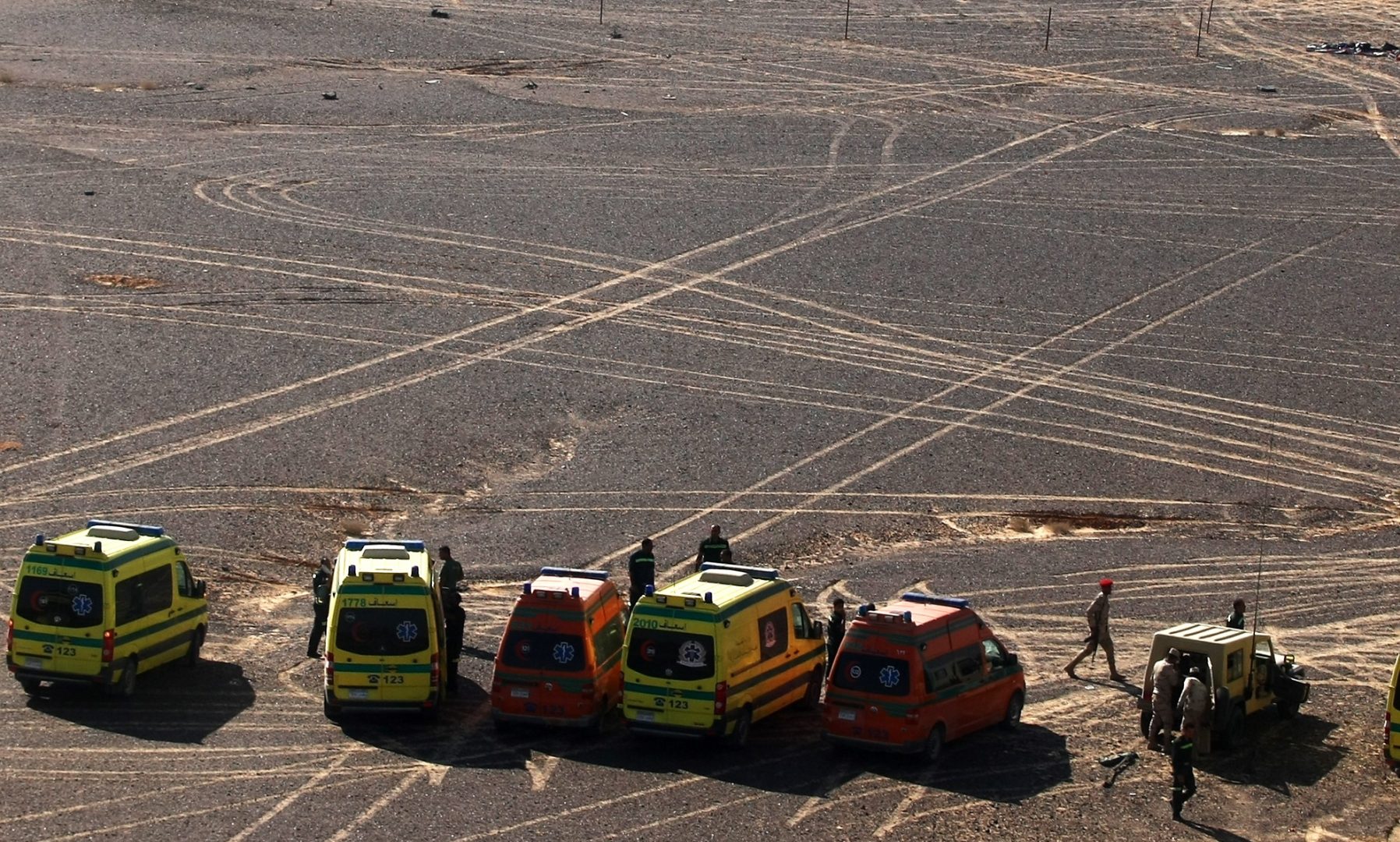 Egitto, 21 morti nel ribaltamento di un autobus nel Sinai meridionale
