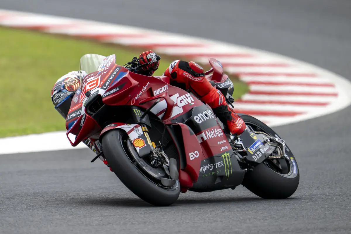 In Giappone Marc Marquez vince la Sprint, 3&deg; Martin e 6&deg; Bezzecchi