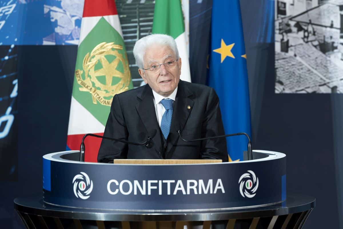 Mattarella &ldquo;Libert&agrave; navigazione compromessa, c&rsquo;&egrave; chi disapplica regole condivise&rdquo;