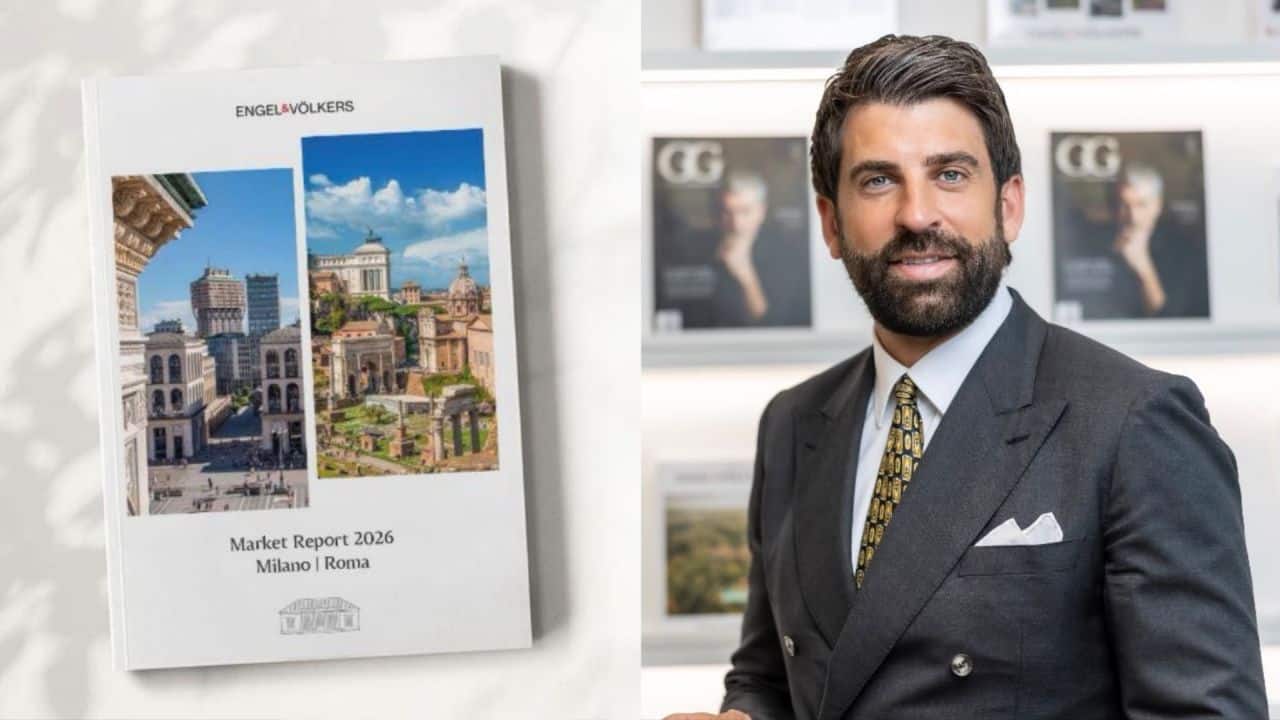 Engel&Volkers, l&rsquo;immobiliare di pregio continua ad attrarre a Milano e Roma