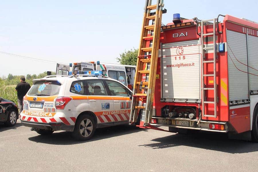 Annega durante la battuta di pesca nel fiume: muore 78enne