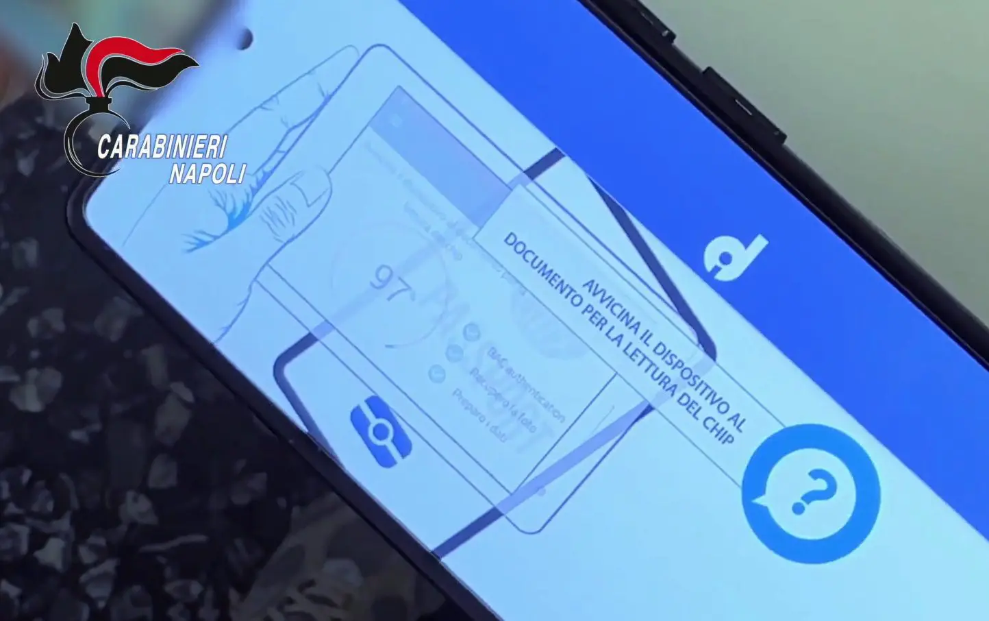 Manomissione della Carta di Identità Elettronica, l’app IDEA al servizio dei Carabinieri per contrastare il fenomeno / Video