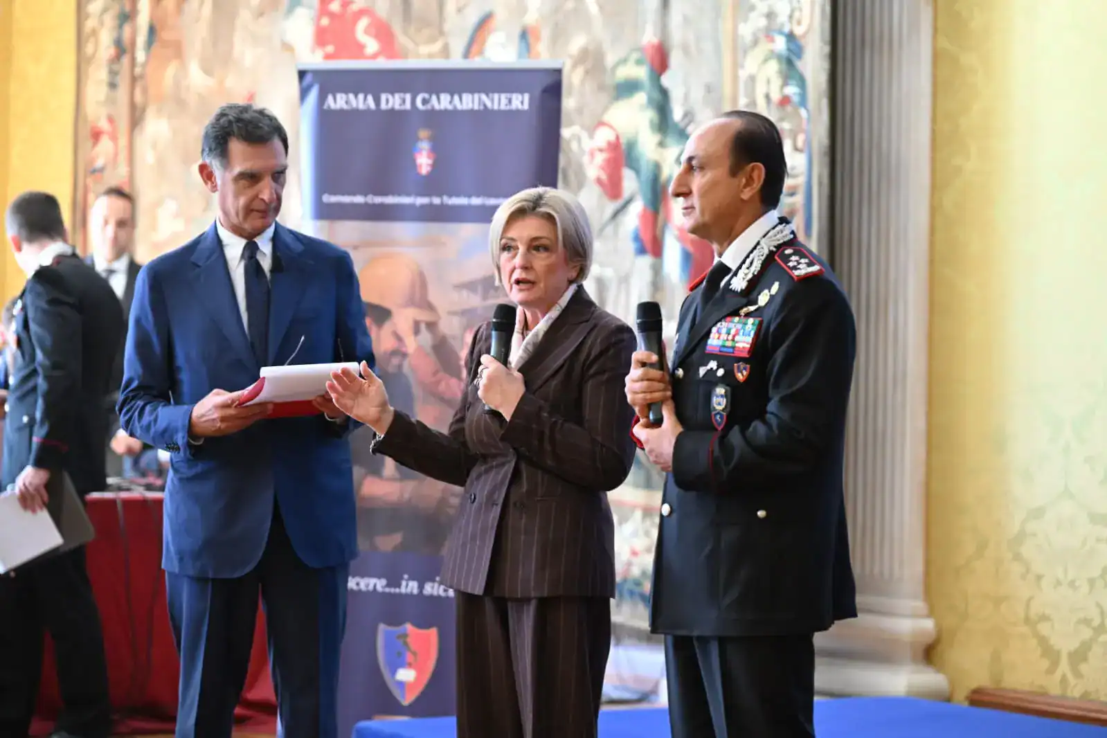 Il Comando Carabinieri per la Tutela del Lavoro compie 100 anni, Calderone: “Attenzione specifica per la salute e la sicurezza”