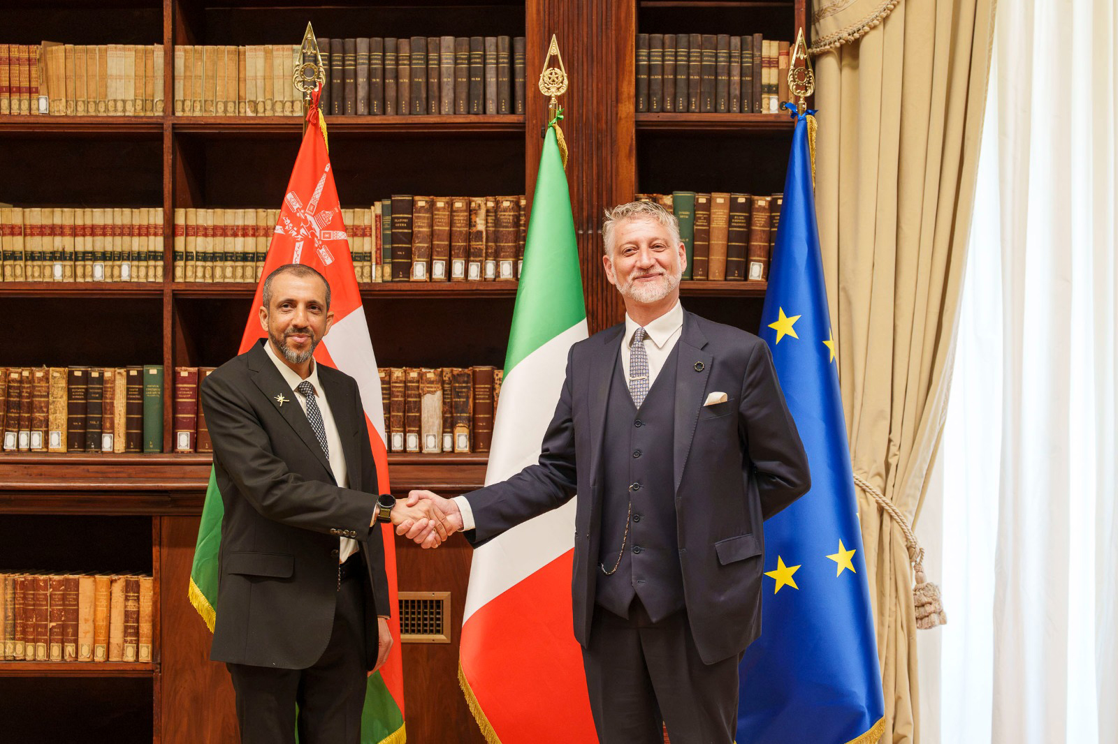 Italia-Oman, Giuli “Intesa apre una nuova pagina nella nostra cooperazione culturale”
