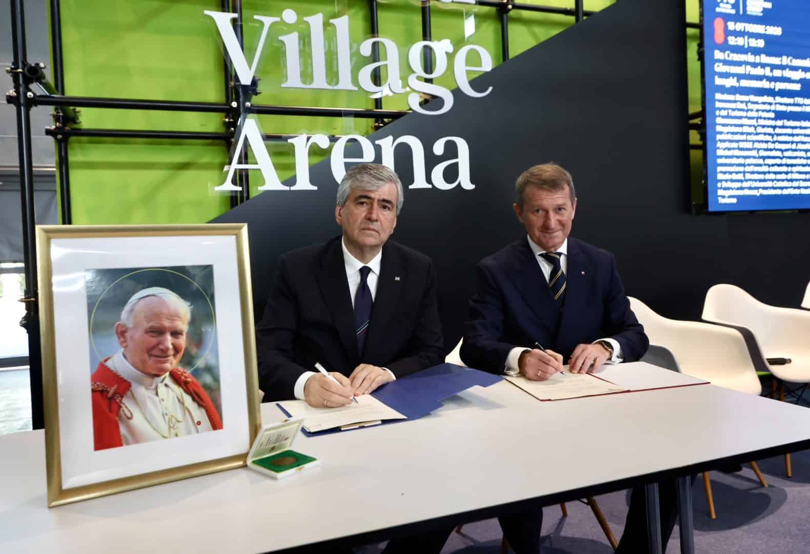 Memorandum d’intesa Italia-Polonia, nasce il “Cammino di Giovanni Paolo II”