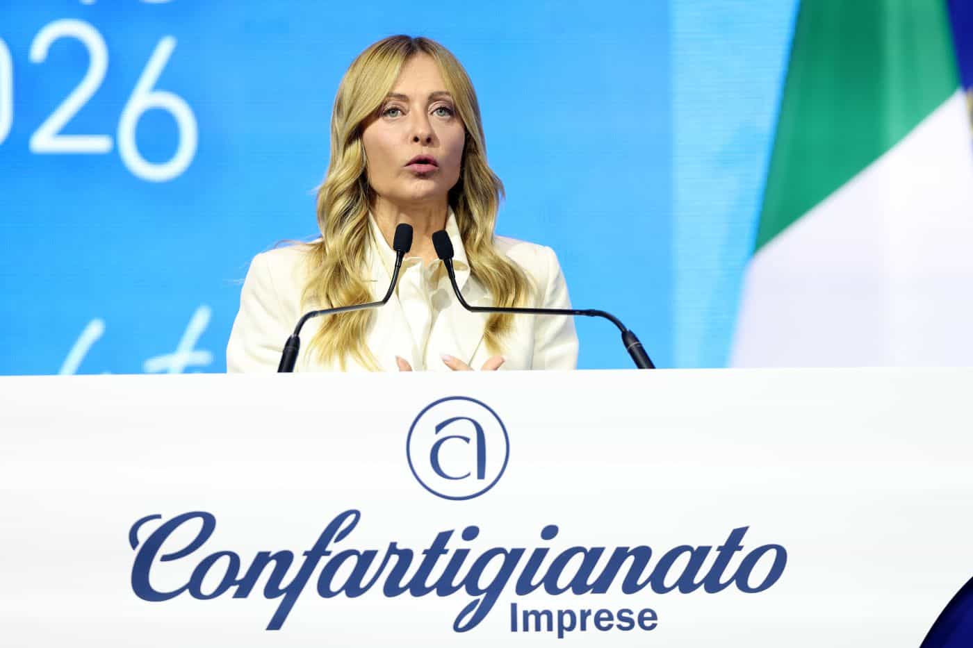 Meloni &ldquo;Il Made in Italy rischia di non avere un domani, serve una svolta culturale&rdquo; / Video