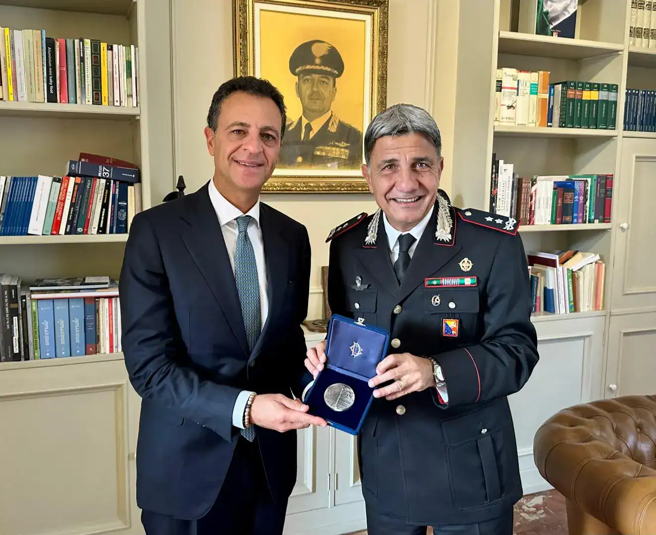 Minardo visita la Legione Carabinieri Sicilia: “Legalità e istituzioni credibili per il futuro dell’isola”