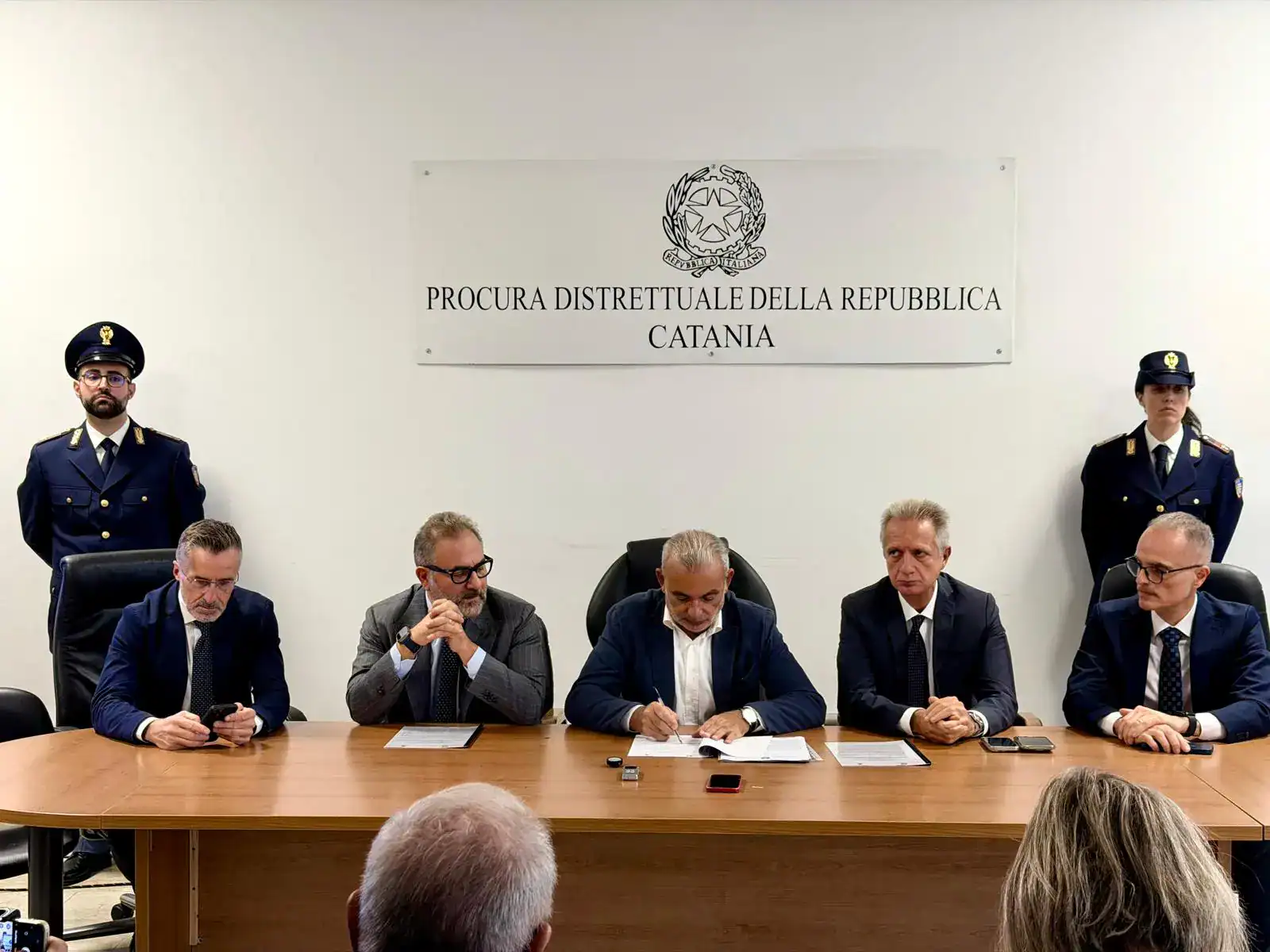 Frodi informatiche, sottoscritto protocollo tra Procura di Catania e Polizia di Stato / Video