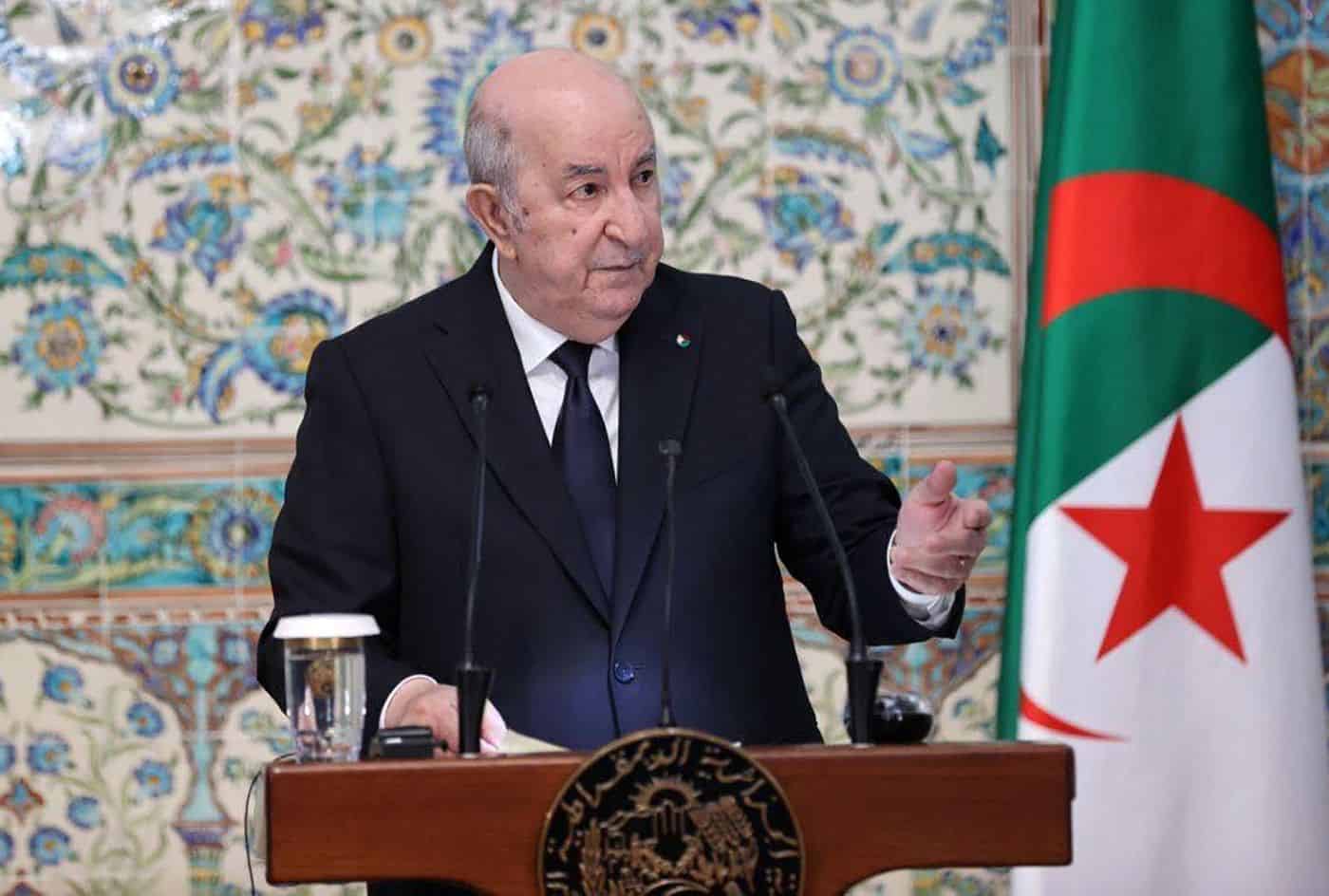 Tebboune “Algeria secondo fornitore di gas dell’Unione Europea via gasdotto”