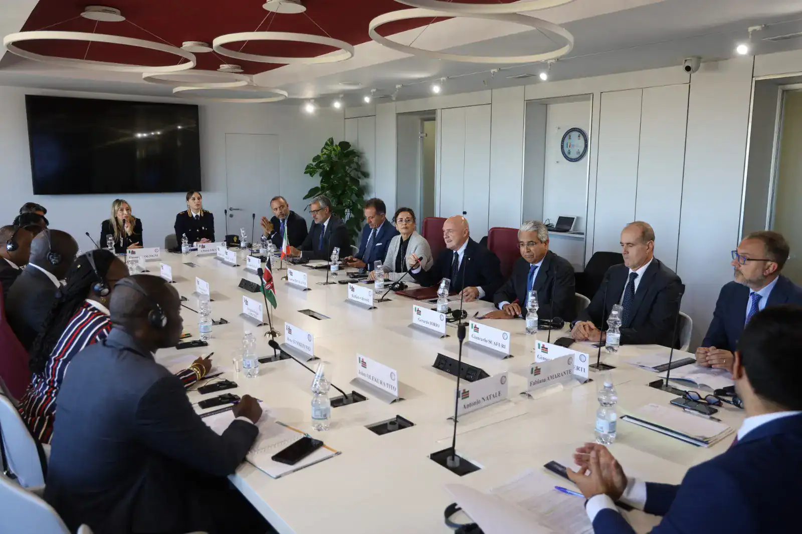 Italia-Kenya, rafforzata la cooperazione tra le forze di Polizia