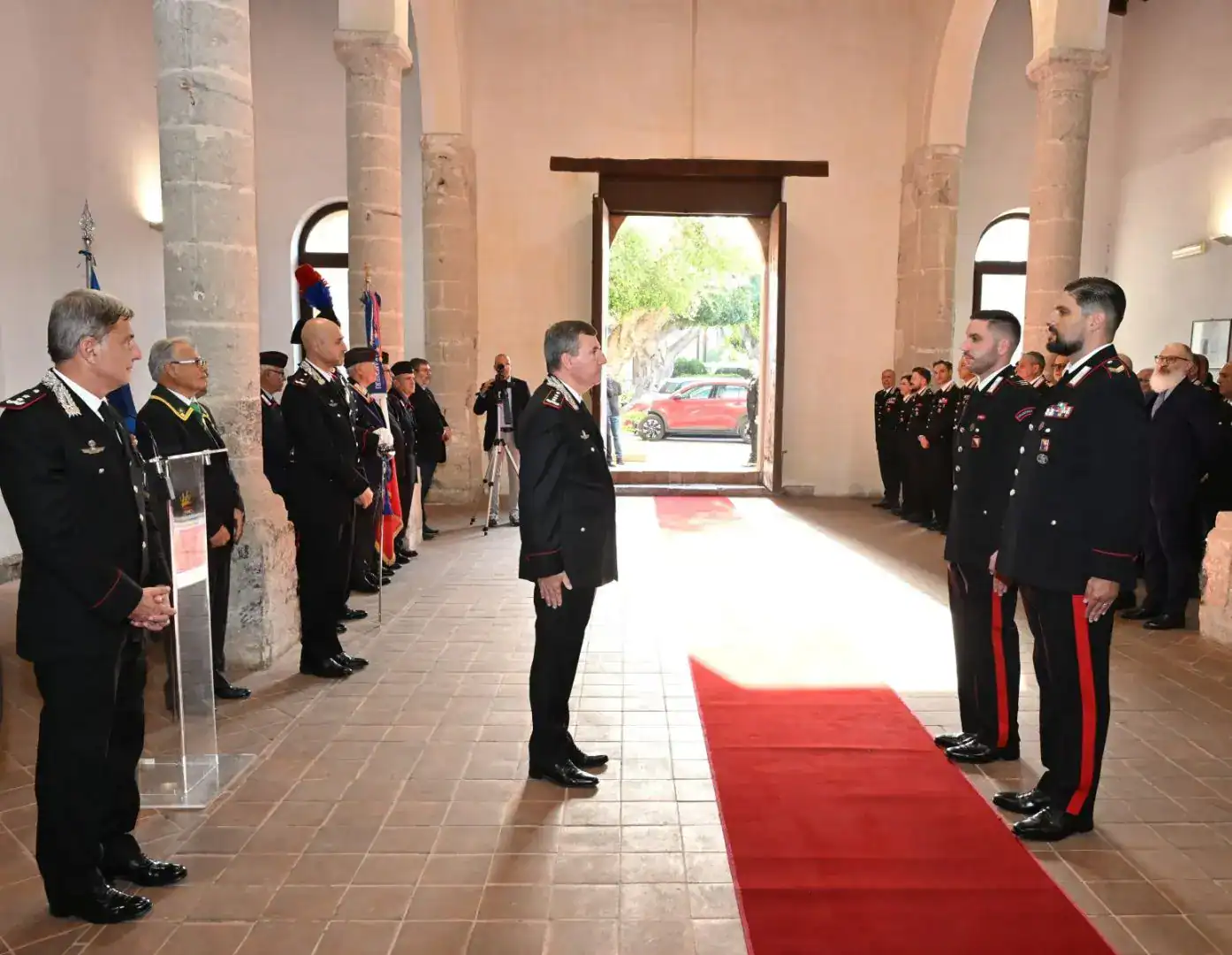 Carabinieri, alla caserma “Carlo Alberto dalla Chiesa” di Palermo la cerimonia di consegna delle Medaglie Mauriziane e degli encomi